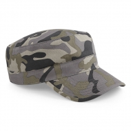 Cappello field camouflage, 100% Cot.twill Camo Army Cap