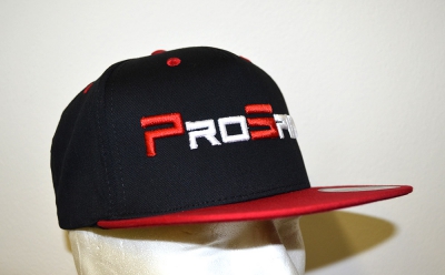 Cappello personalizzato con ricamo ProSpin in 3D - Dettaglio