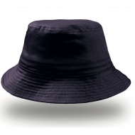 Cappello blu navy da personalizzare, 100% cotone Bucket Cotton