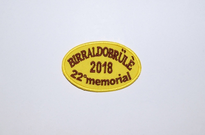 Toppa personalizzata con logo Birraldorbrule