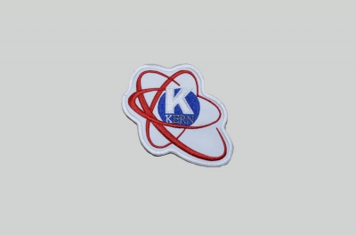 Toppa personalizzata con ricamo logo Kern