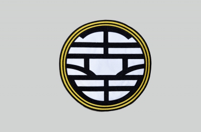 Toppa ricamata personalizzata con logo Giapponese